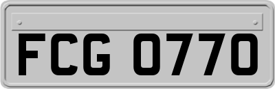 FCG0770