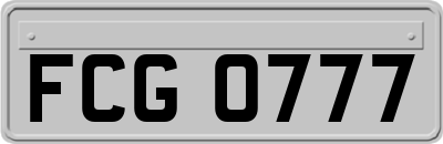 FCG0777