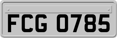 FCG0785
