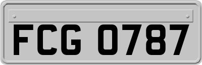 FCG0787