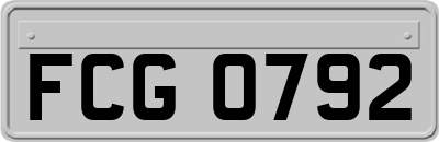 FCG0792