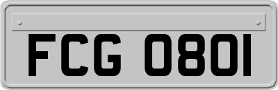 FCG0801