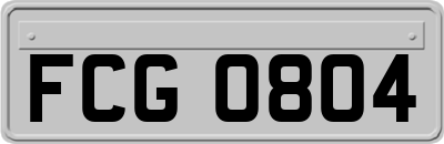 FCG0804