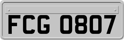 FCG0807