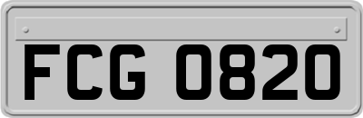 FCG0820