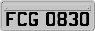 FCG0830