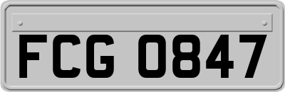 FCG0847