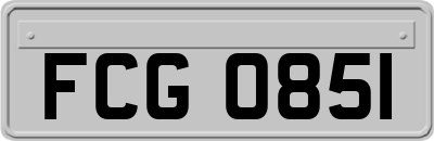 FCG0851