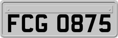 FCG0875
