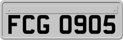 FCG0905