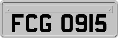 FCG0915