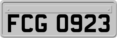 FCG0923
