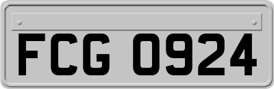 FCG0924