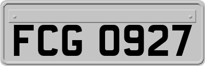 FCG0927