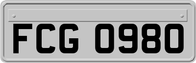FCG0980