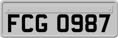 FCG0987