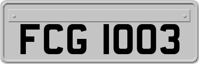 FCG1003