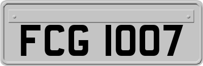 FCG1007