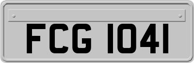 FCG1041