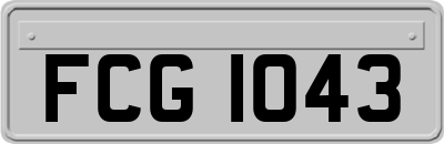 FCG1043