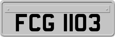 FCG1103