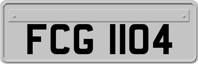 FCG1104