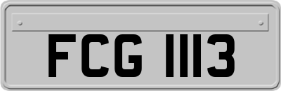 FCG1113