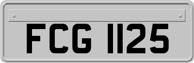 FCG1125
