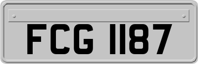FCG1187