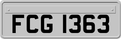 FCG1363