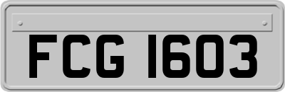 FCG1603