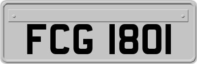 FCG1801