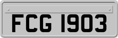 FCG1903