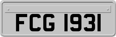 FCG1931