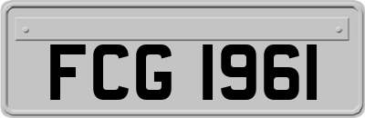 FCG1961