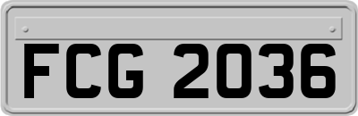 FCG2036