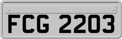FCG2203