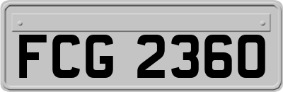 FCG2360