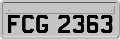 FCG2363