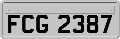 FCG2387
