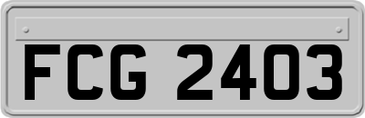 FCG2403