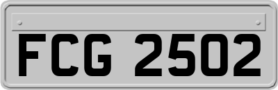 FCG2502