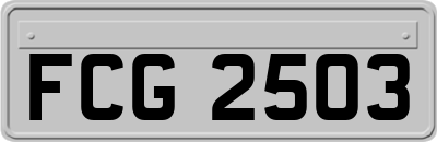 FCG2503