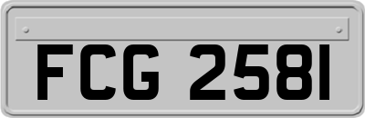 FCG2581
