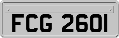 FCG2601