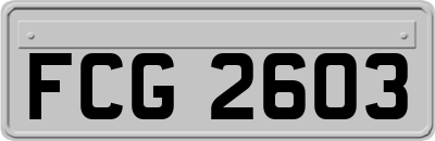 FCG2603