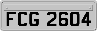 FCG2604