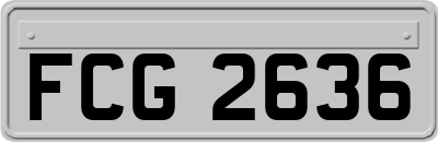FCG2636