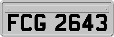 FCG2643