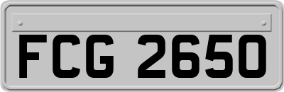 FCG2650